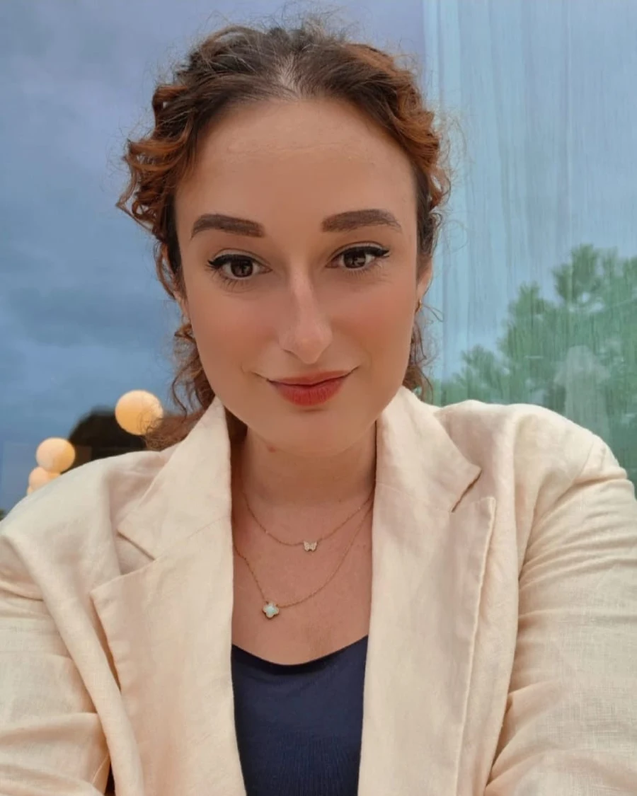 Mirela Curiman, senior digital marketing and communications leader, Amsterdam