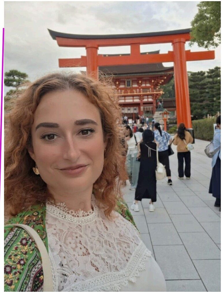 Mirela in Fukuoka, Japan
